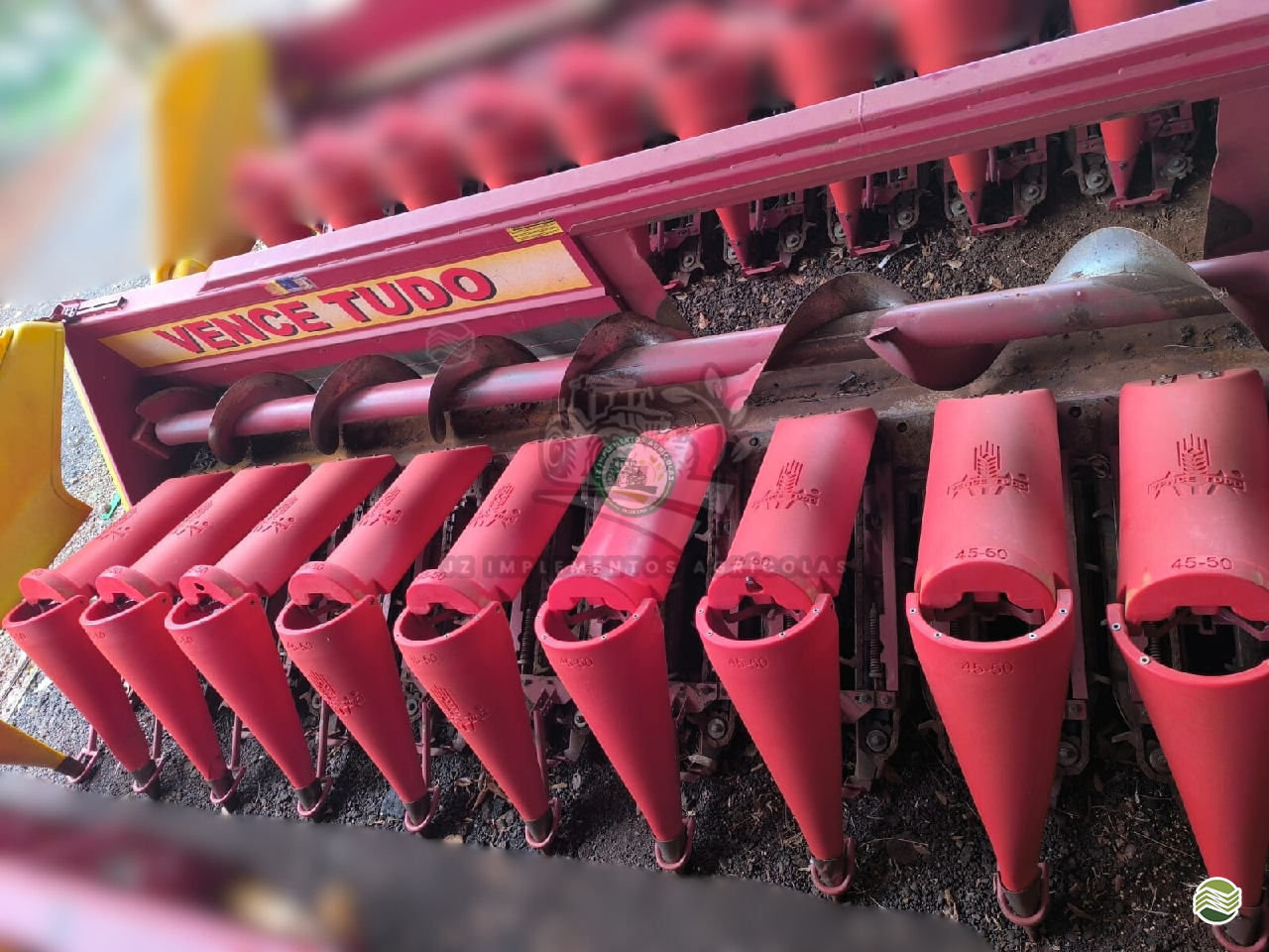 PLATAFORMA COLHEITADEIRA VENCE TUDO BOCUDA 7530 JZ Implementos Agrícolas TOLEDO PARANÁ PR